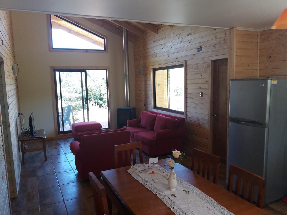 Cabañas Rincon del Sur Cochrane Exterior foto