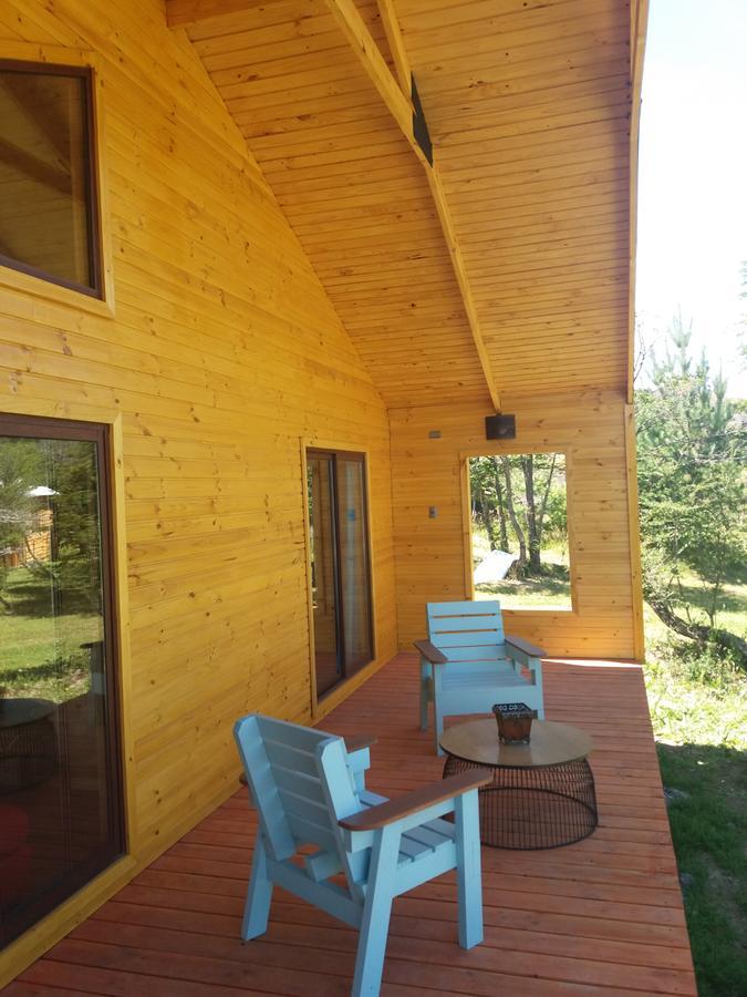 Cabañas Rincon del Sur Cochrane Exterior foto
