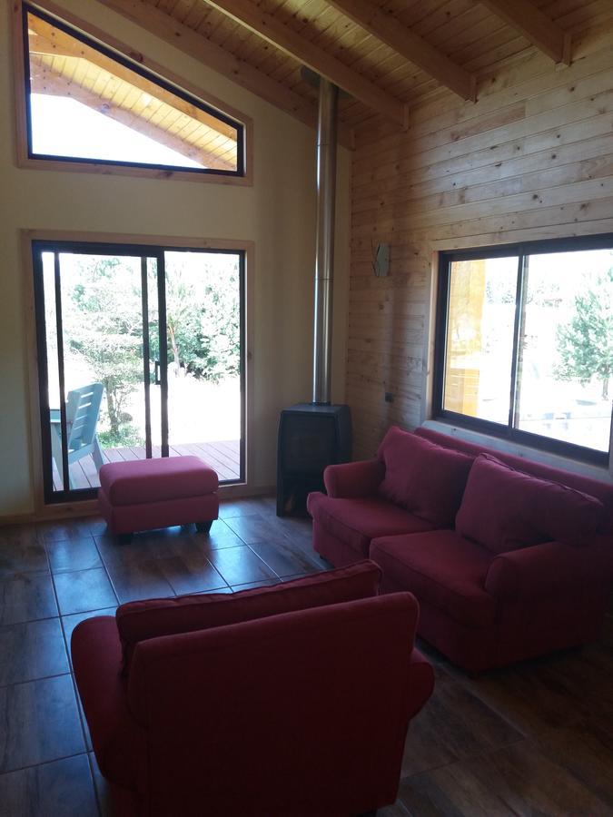 Cabañas Rincon del Sur Cochrane Exterior foto