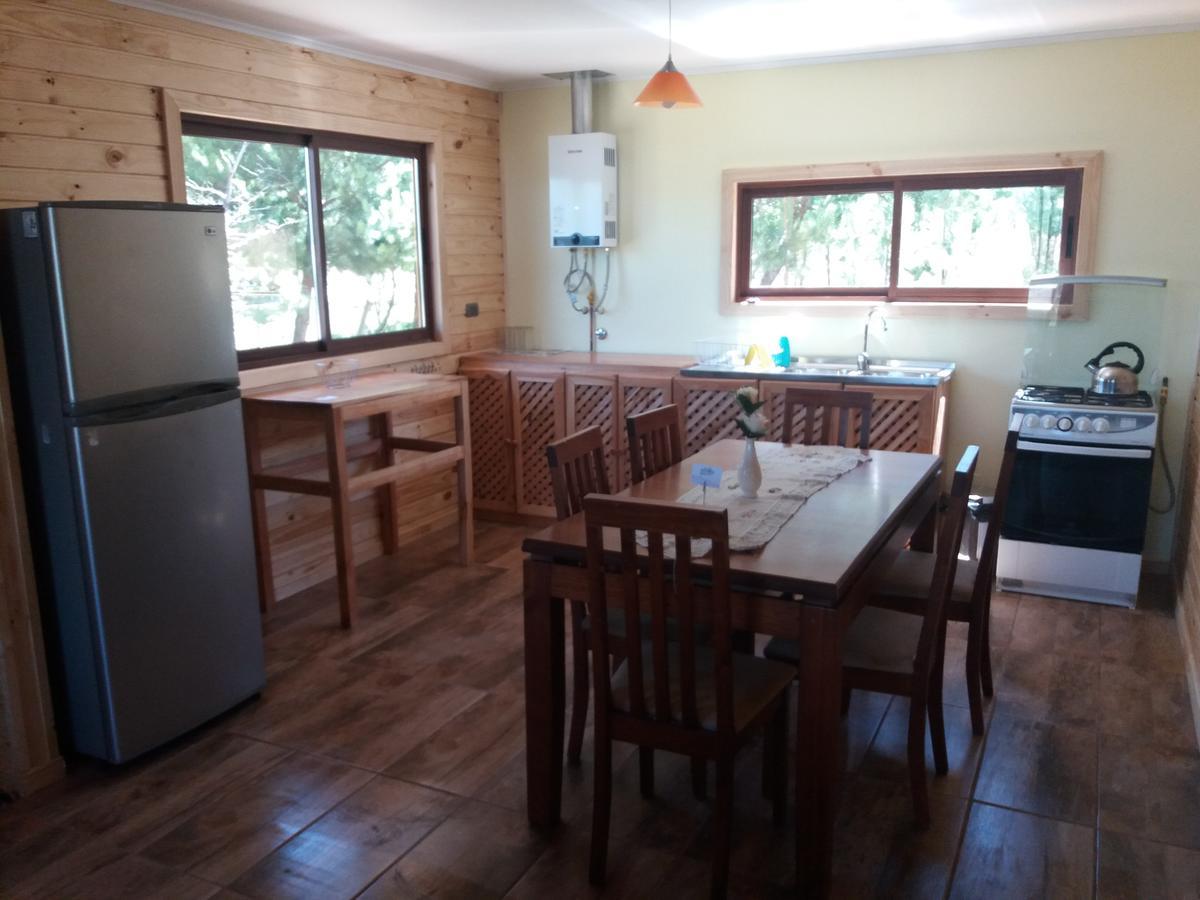 Cabañas Rincon del Sur Cochrane Exterior foto